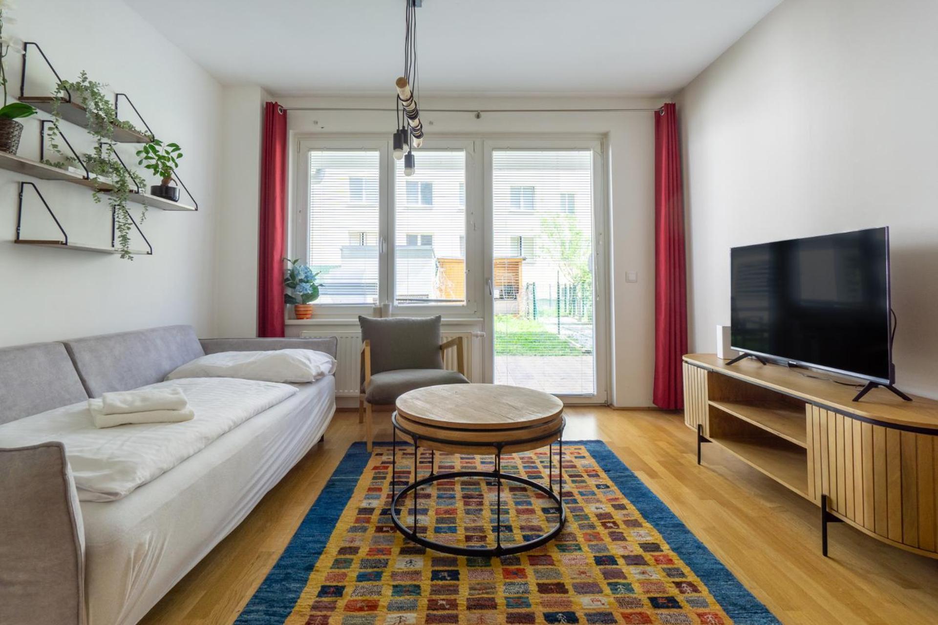 With Garden Close To Stadthalle, Westbahnhof Apartament